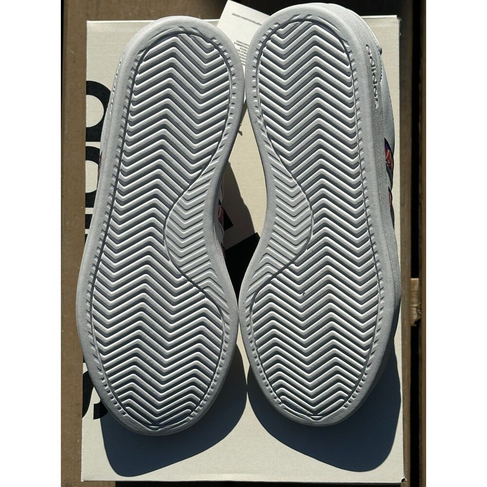 NEW Adidas Farm Rio Womens Grand Court 2.0 Low Casual Sneaker - 9.5 - Picture 8 of 12